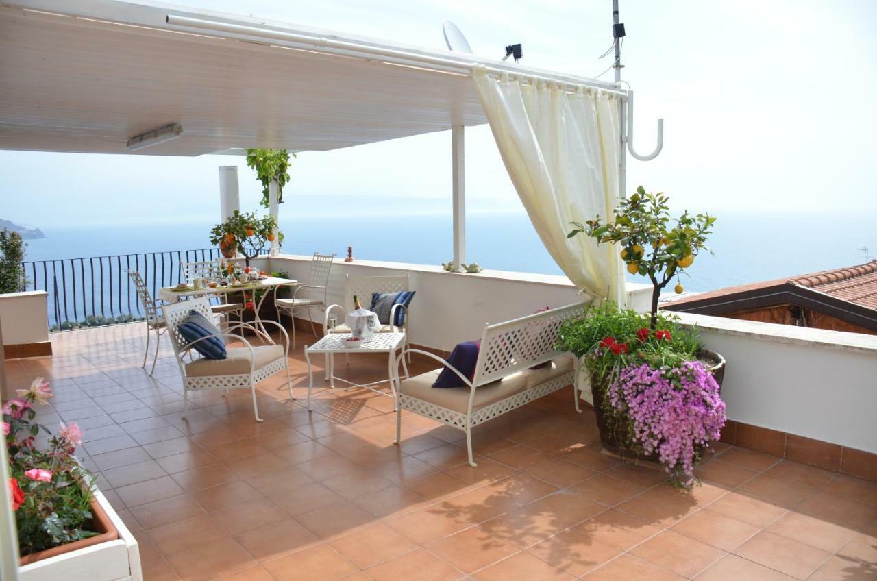 L'Attico Bed and Breakfast Taormina Eksteriør billede