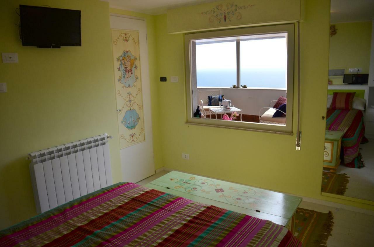 L'Attico Bed and Breakfast Taormina Eksteriør billede