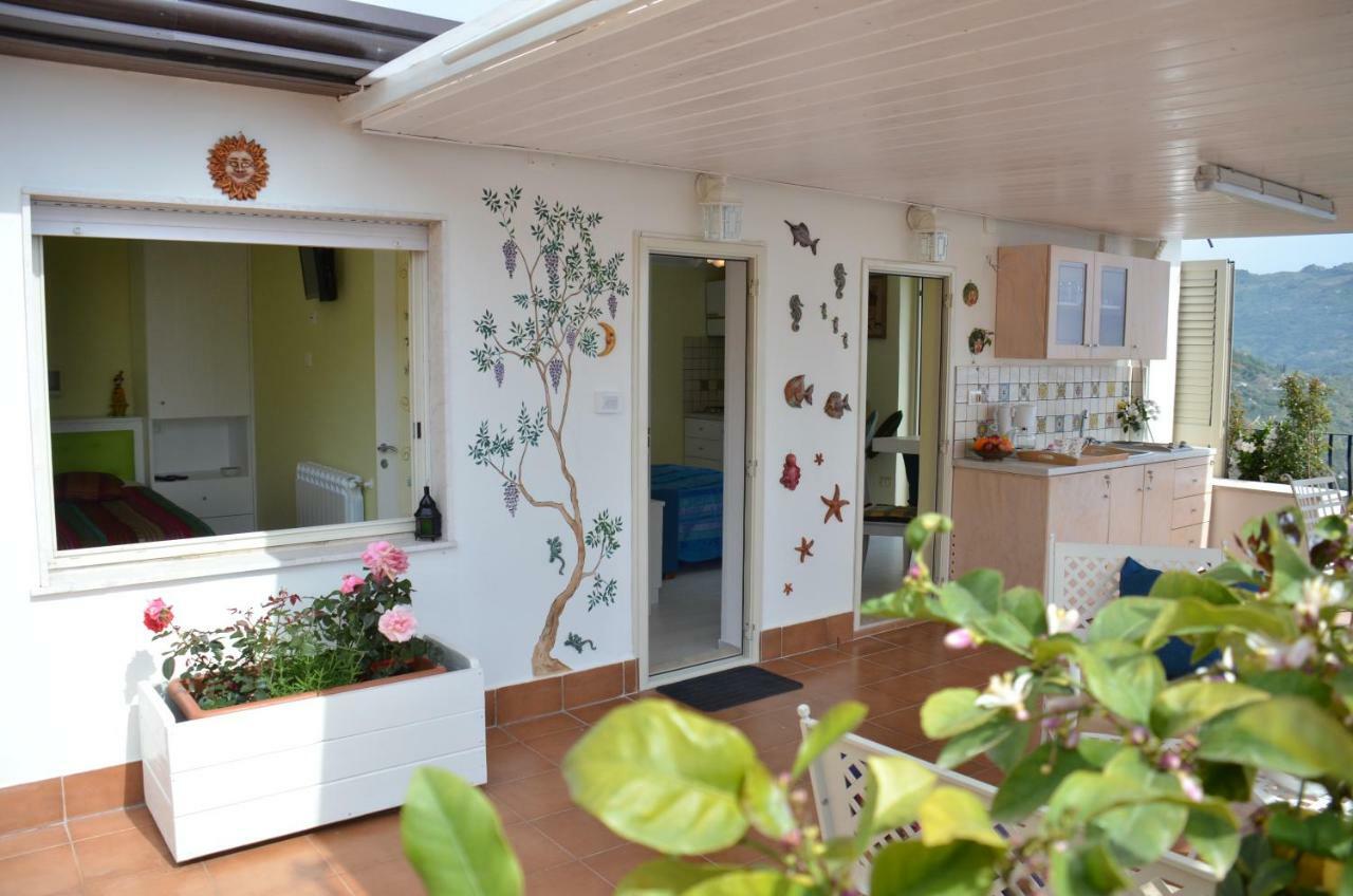 L'Attico Bed and Breakfast Taormina Eksteriør billede