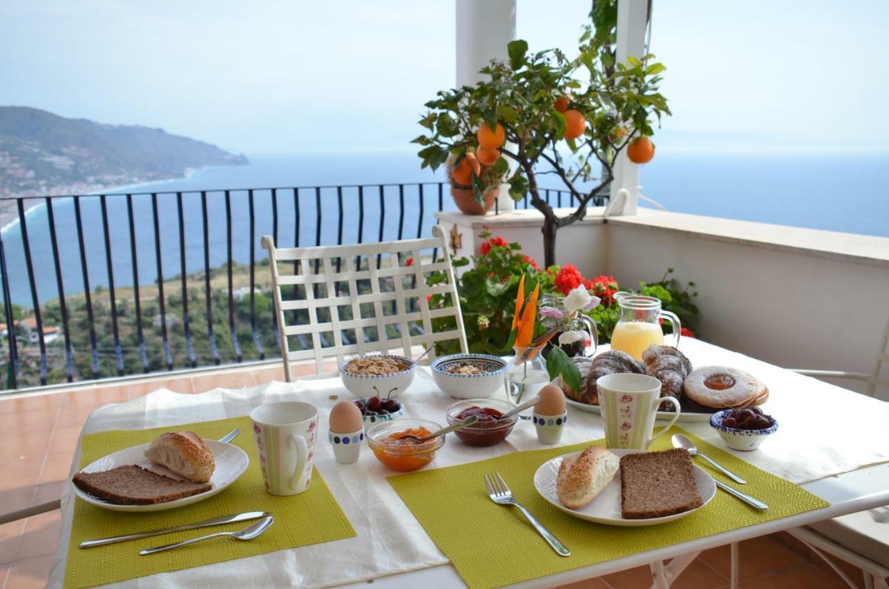 L'Attico Bed and Breakfast Taormina Eksteriør billede