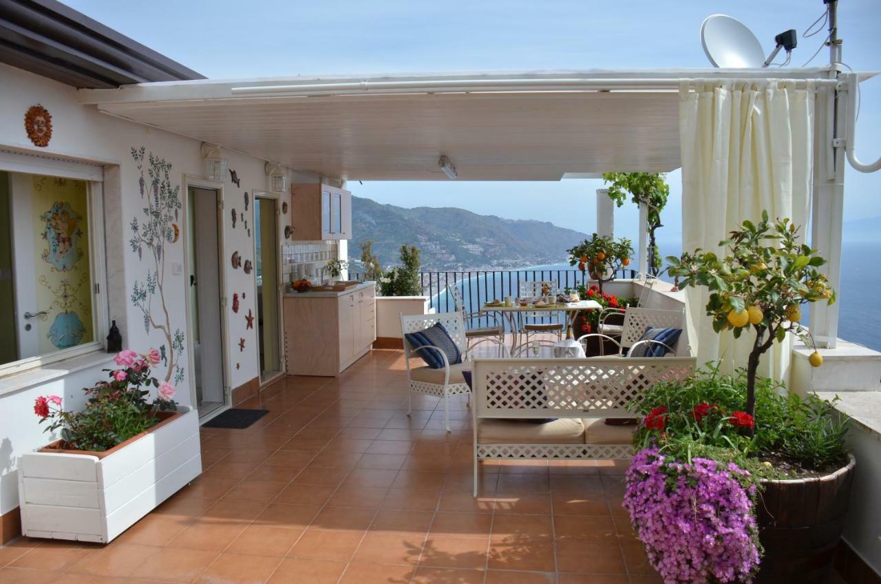 L'Attico Bed and Breakfast Taormina Eksteriør billede